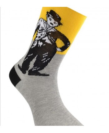 Ducks чорапи с Чарли Чаплин No.41-45